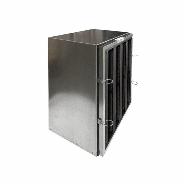 Replaceable V-Bank Carbon Filter Housing: Carbon, Unrated