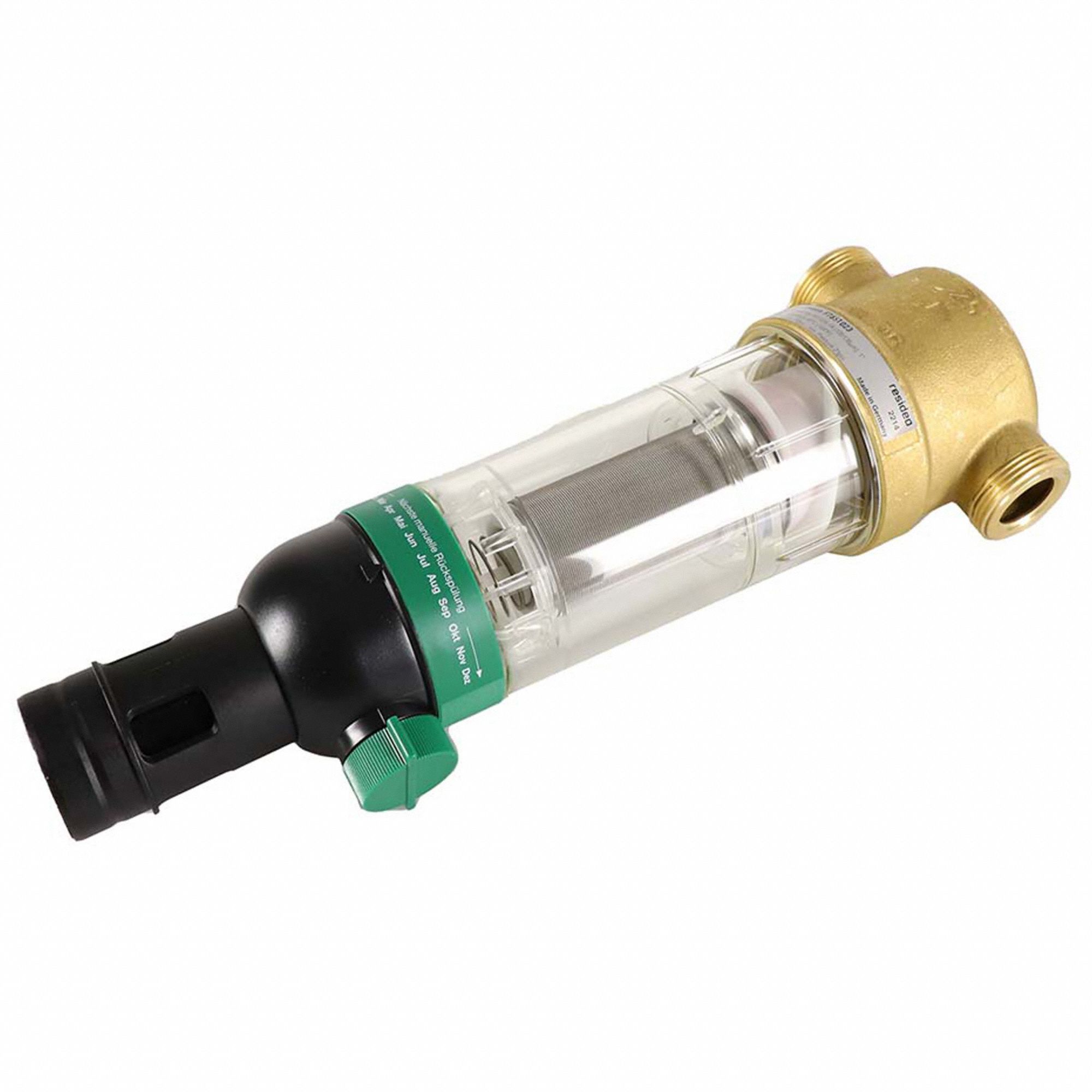 WATER FILTER 1" SWEAT/THREADED MNPT UN