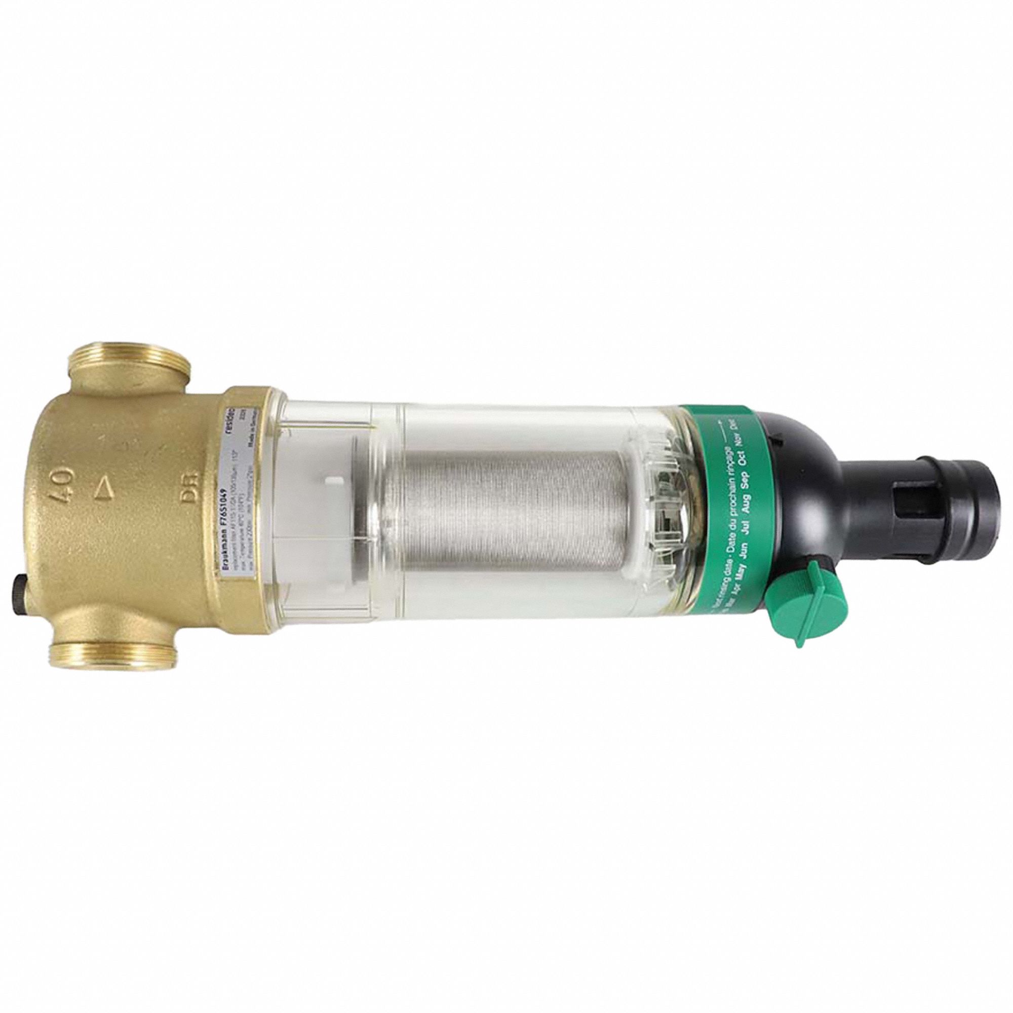 WATER FILTER 1-1/2" THREADED MNPT UNIONS