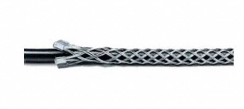 SPLICE PULLING GRIP, GALVANIZED STEEL, 24 IN MESH