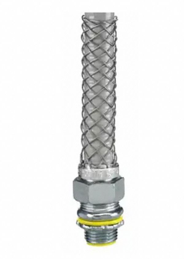 CONDUIT GRIP, STAINLESS STEEL MESH, STEEL FITTING, 2 IN, S-TITE GRIP