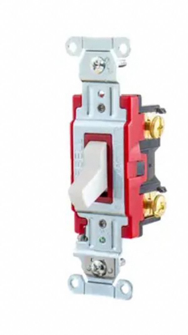 INTERR,HUBPRO,UNIPOLR,20A 120/277V,BLNC