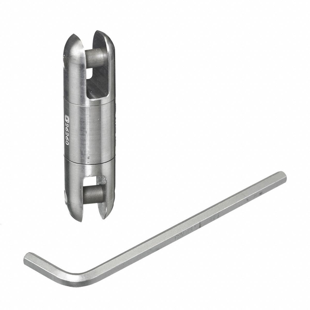 HUBBELL WIRING DEVICEKELLEMS CABLE PULLING GRIP KIT, STAINLESS STEEL, 1 1/4 IN, 5,000 LB