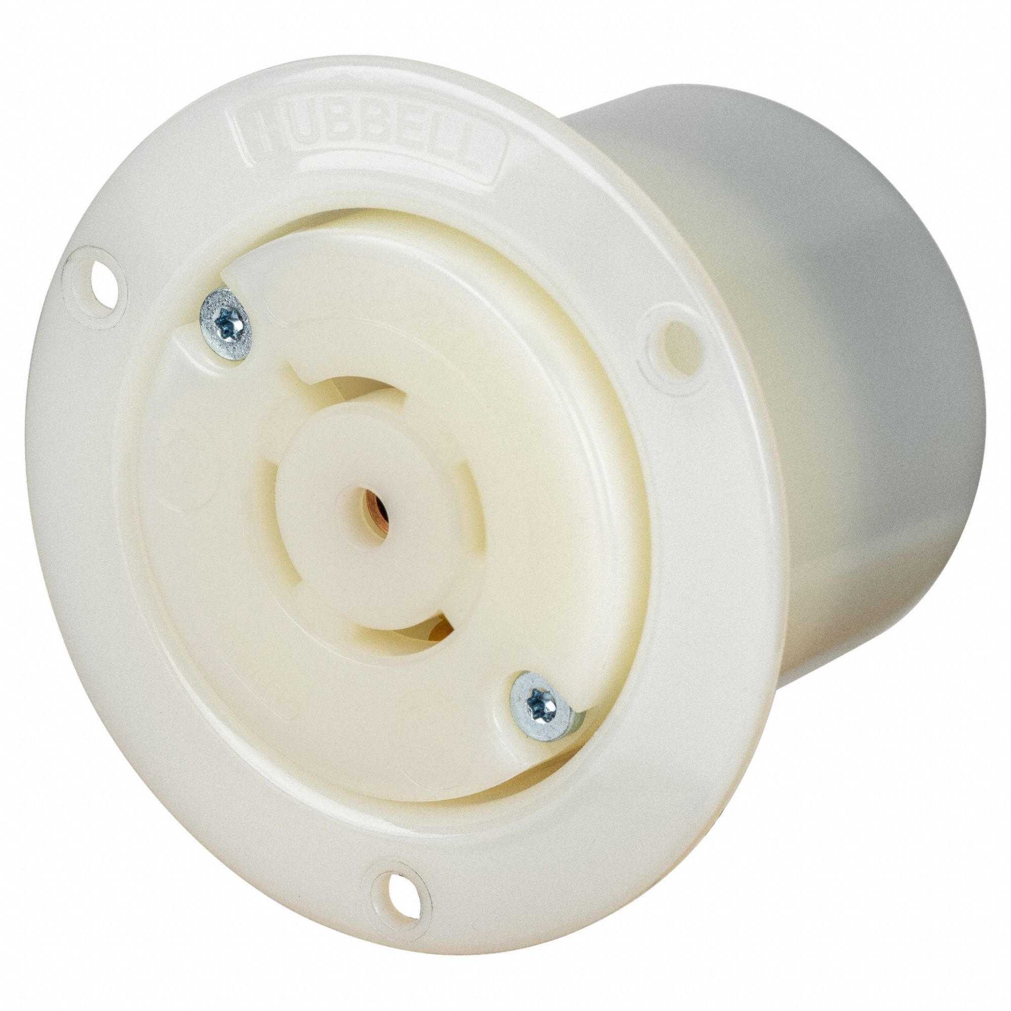 RECEPTACLE VERROUILLAGE, 20 A, BLANC