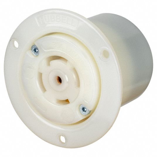 L21-30R, 30 A, Locking Receptacle - 797VC8|HBL2816ST - Grainger