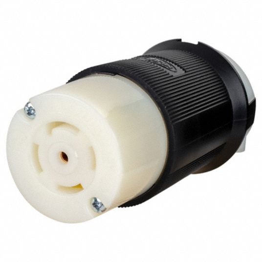 L22-30R, 30 A, Locking Connector - 797VA7|HBL2823ST - Grainger