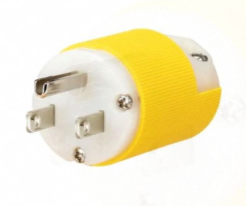 Industrial Straight-Blade Plugs