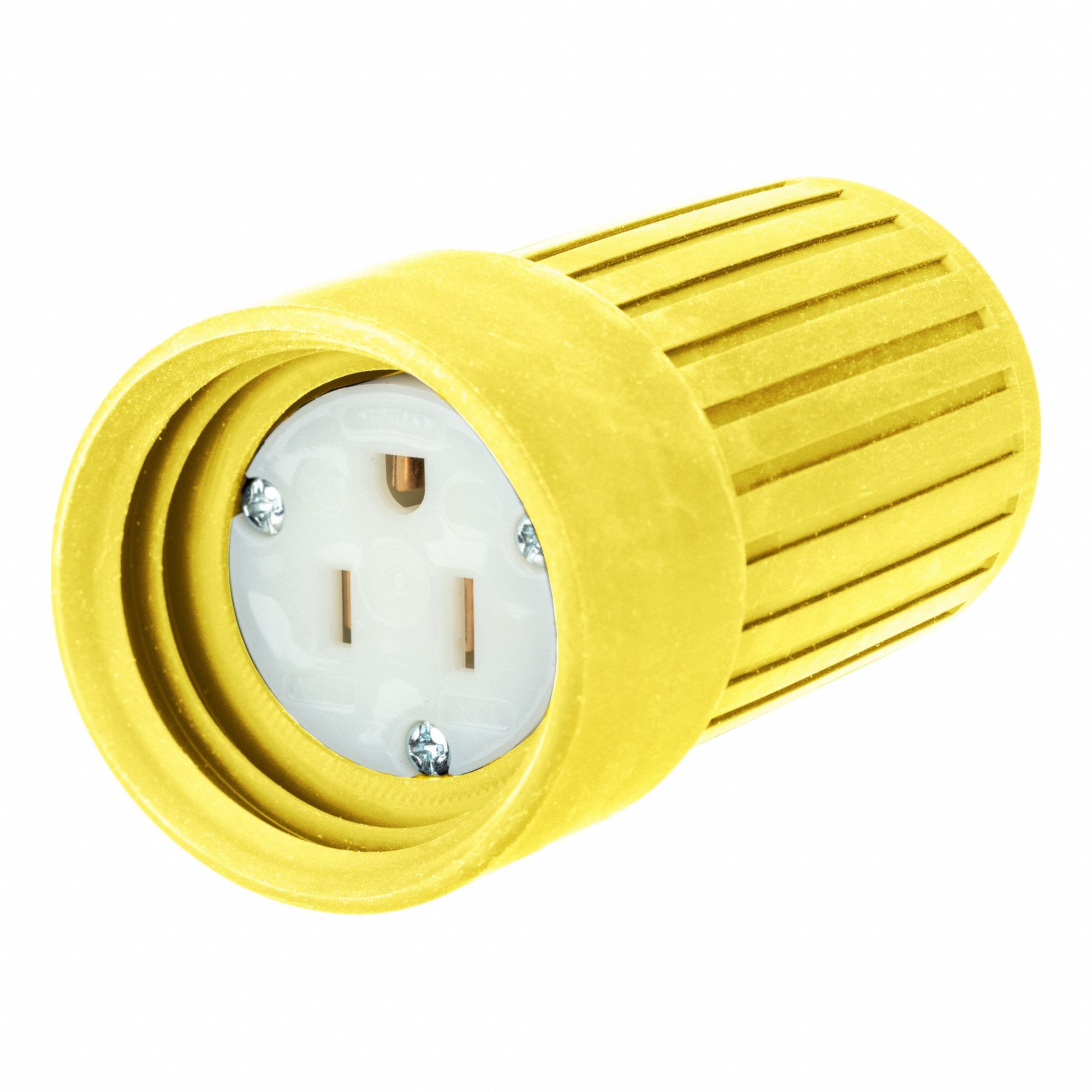 Weatherproof Boot: Yellow, For Use With 15 A EdgeConnect 2 and 3-Wire Devices
