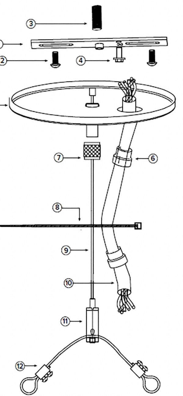 CABLE MOUNT KIT