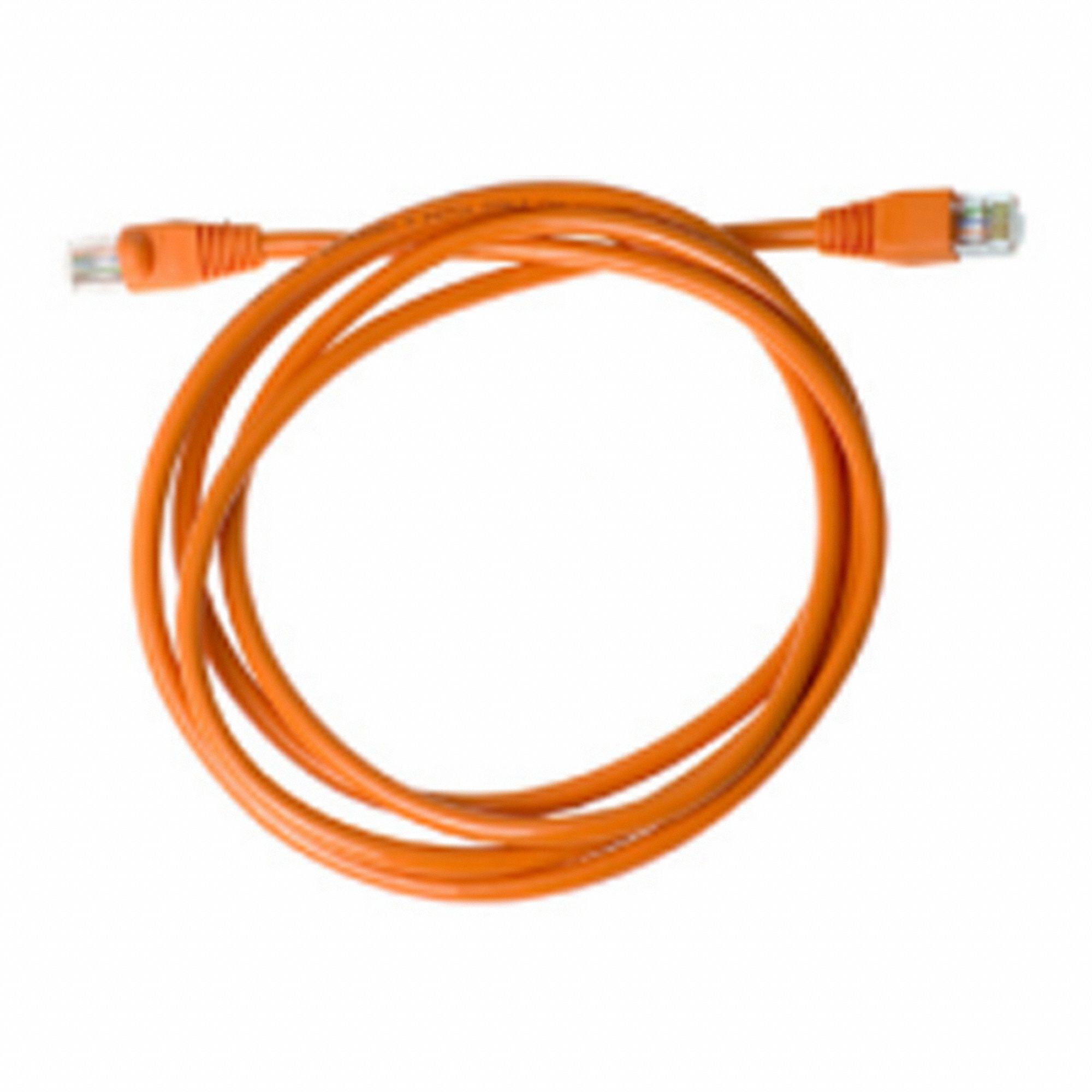 ETHERNET CABLE, ORANGE, CAT5 CABLE FOR NX SMPORT, 3 IN