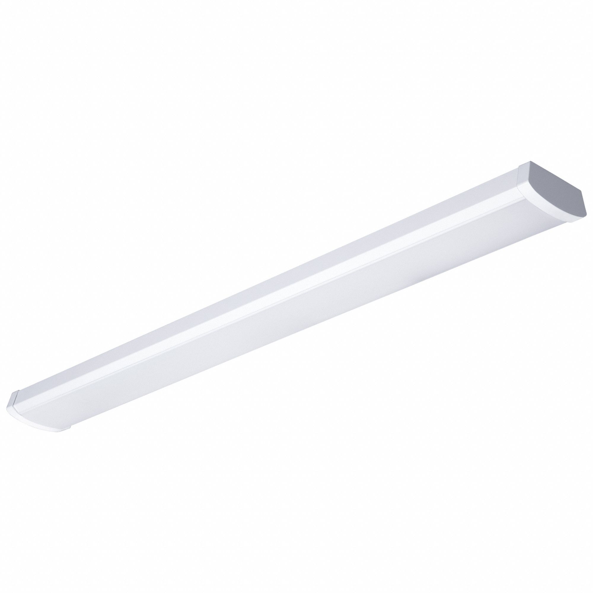 NARROW WRAP, STEEL, WHITE, 3000/4000/3500 LM, 120/277V, 3,000K/4,000K/5,000K, ACRYLIC LENS, 4 FT L