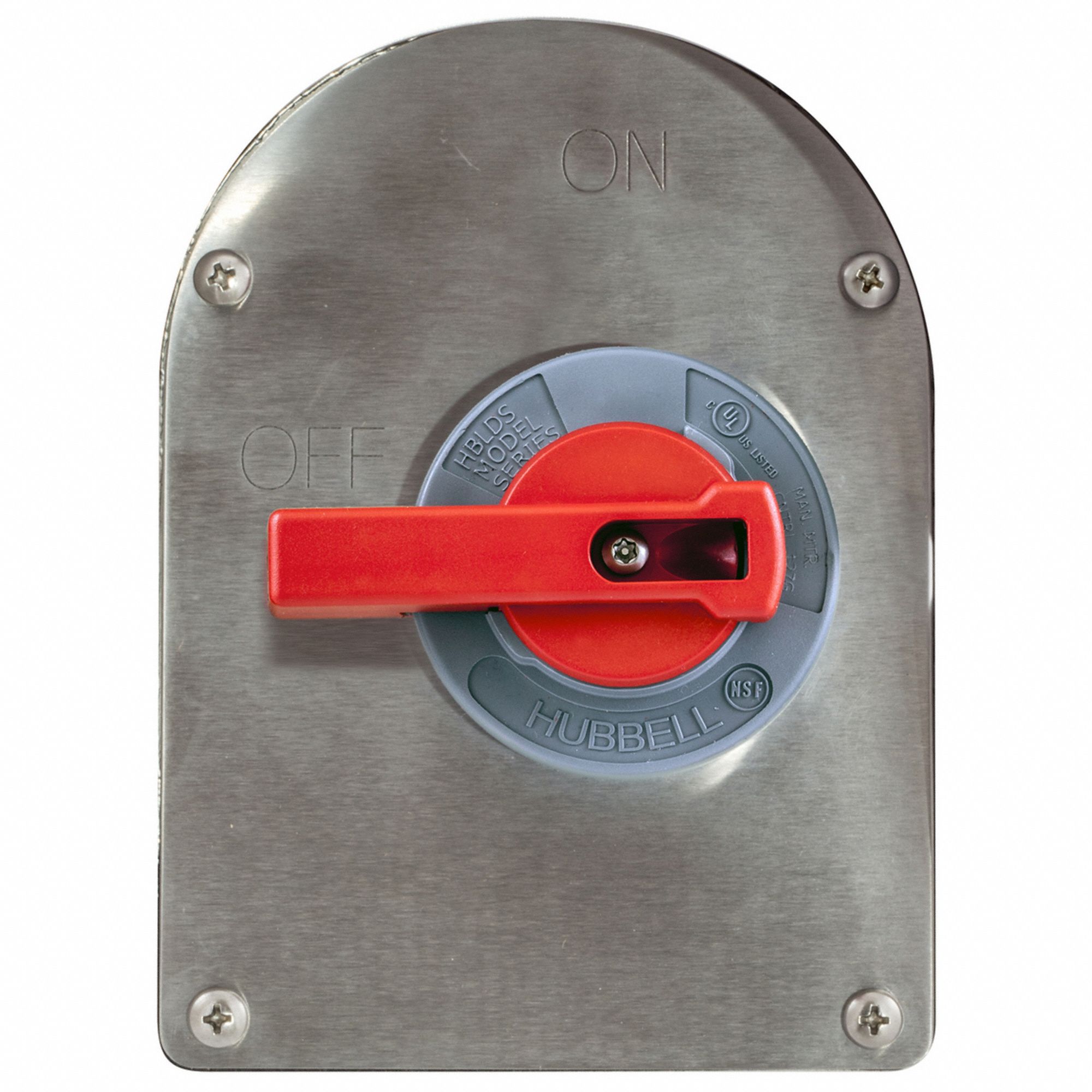 Replacement Cover: 600V AC, Red Door Handle Color