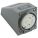 ANGLE LOCKING RECEPTACLE, 600 V AC, GREY, 3 POLES, 1 GANG, -40 ° C TO 85 ° C, 3 PHASE, #16 TO #8 AWG