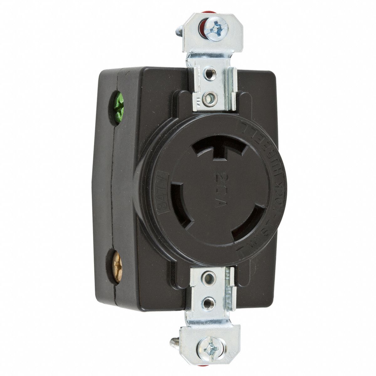 RECEPTACLE T/L 20A 347VAC