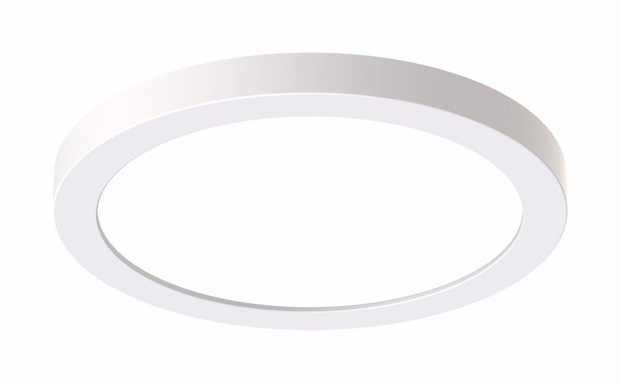 ROUND EDGE-LIT DOWNLIGHT, 1,178 LUMENS, 3,000K COLOUR TEMPERATURE, WHITE LIGHT