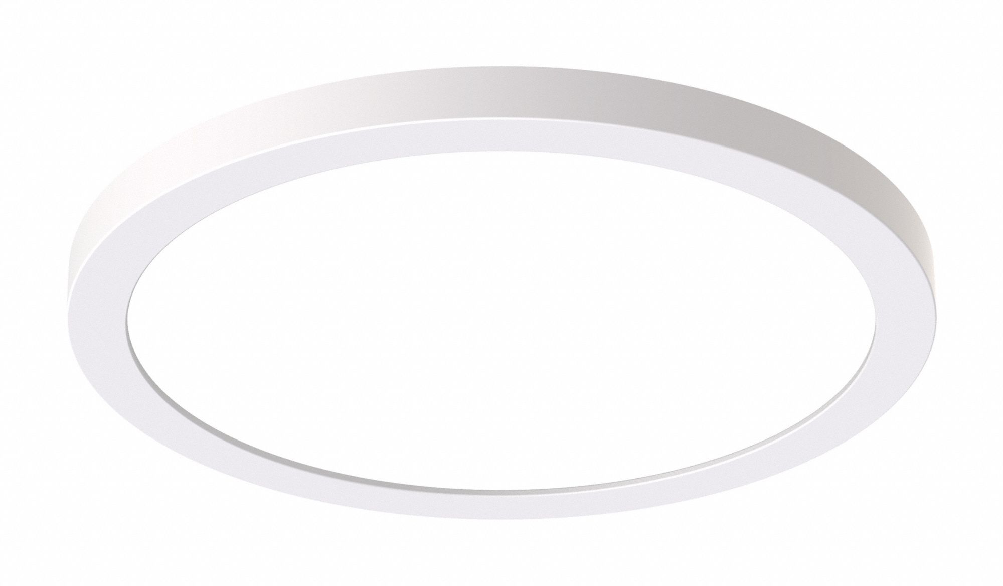 ROUND EDGE-LIT DOWNLIGHT, 1,754 LUMENS, 3,000K COLOUR TEMPERATURE, WHITE LIGHT