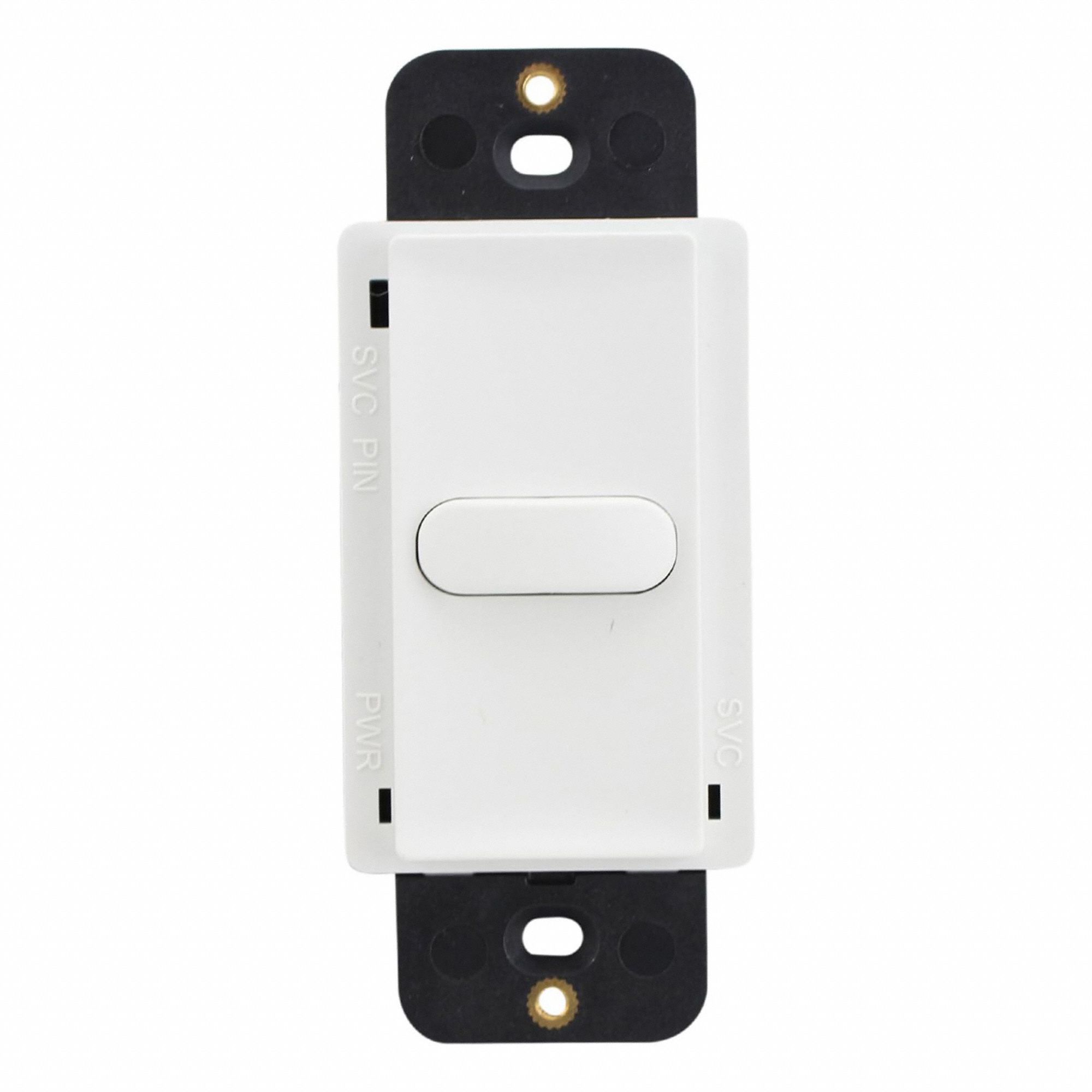 COLUMBIA LIGHTING WALL SWITCH,1 BUTTON,WHITE - 27820 - HBLLVSL1NPWH ...