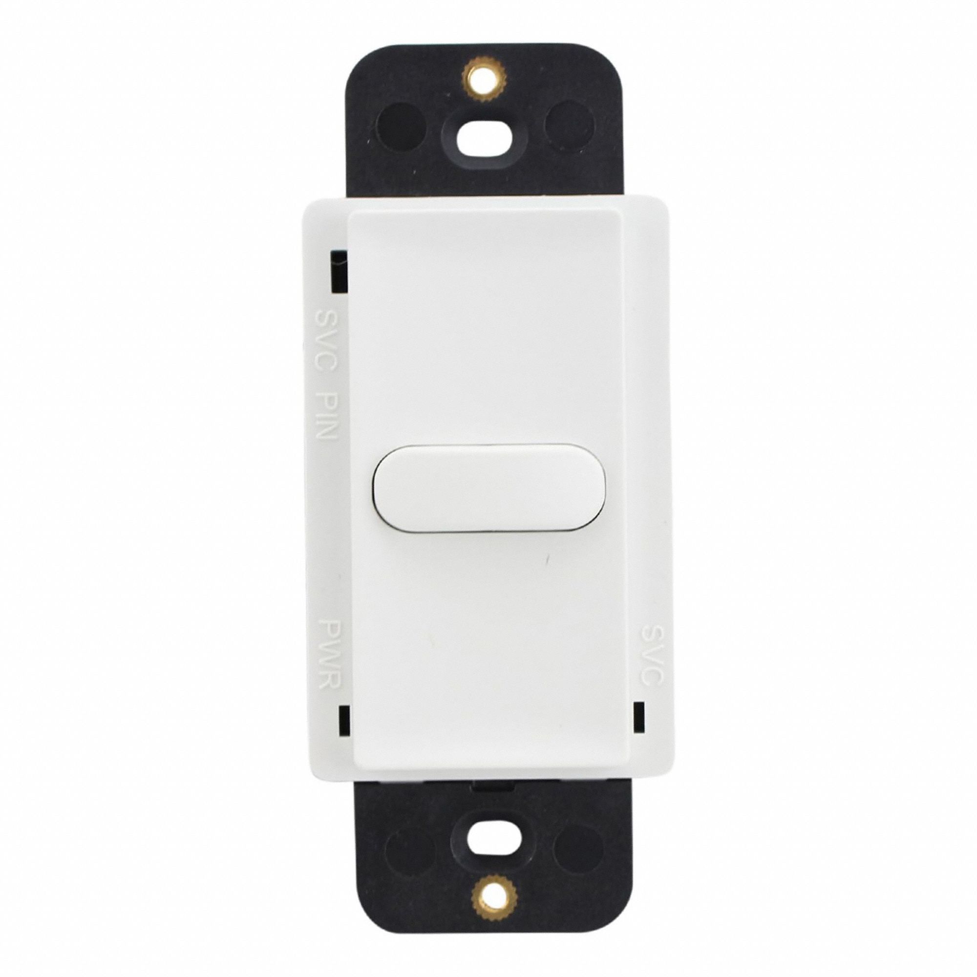 WALL SWITCH,1 BUTTON,WHITE