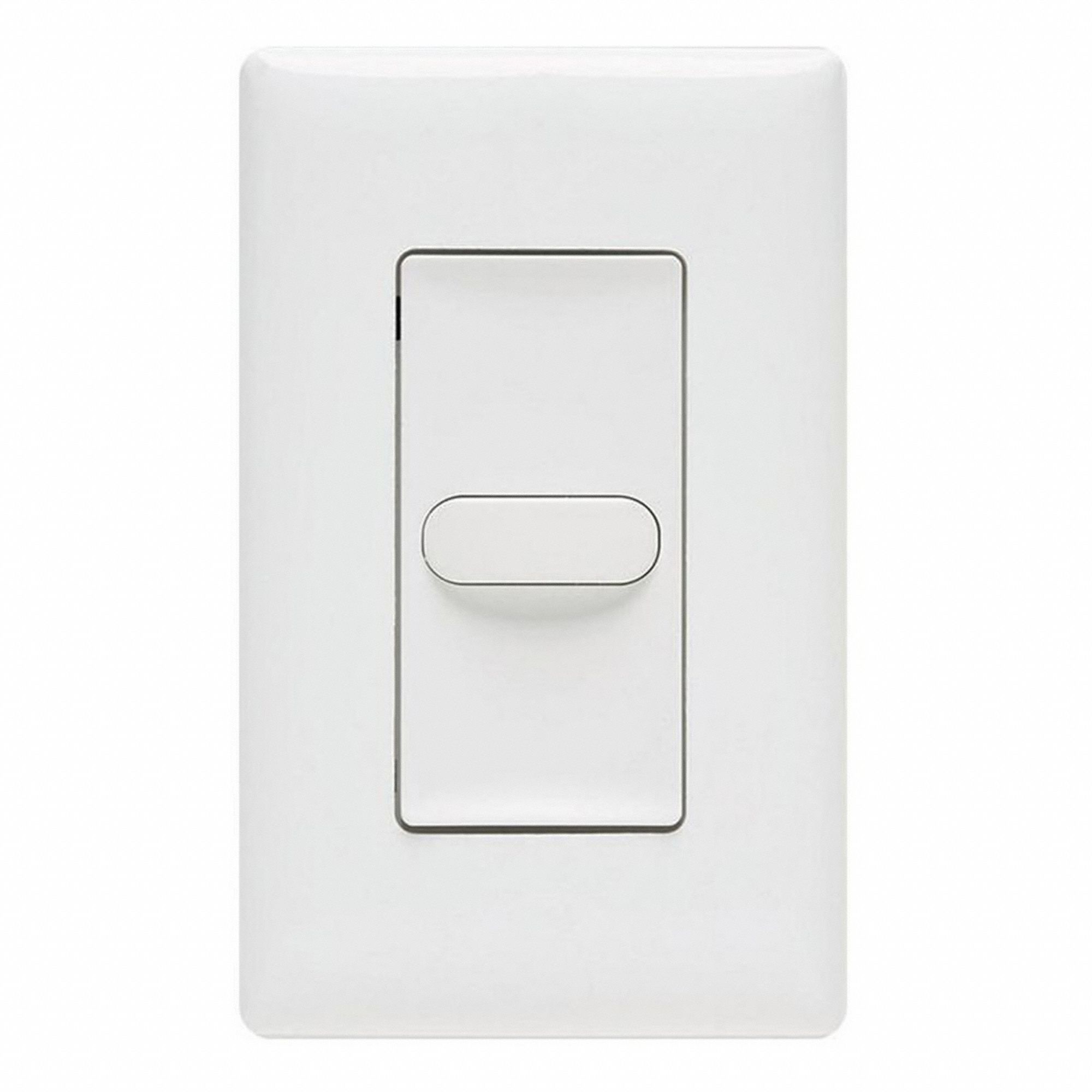 LOW-VOLT MOMENTARY WALL SWITCH C/W PILOT