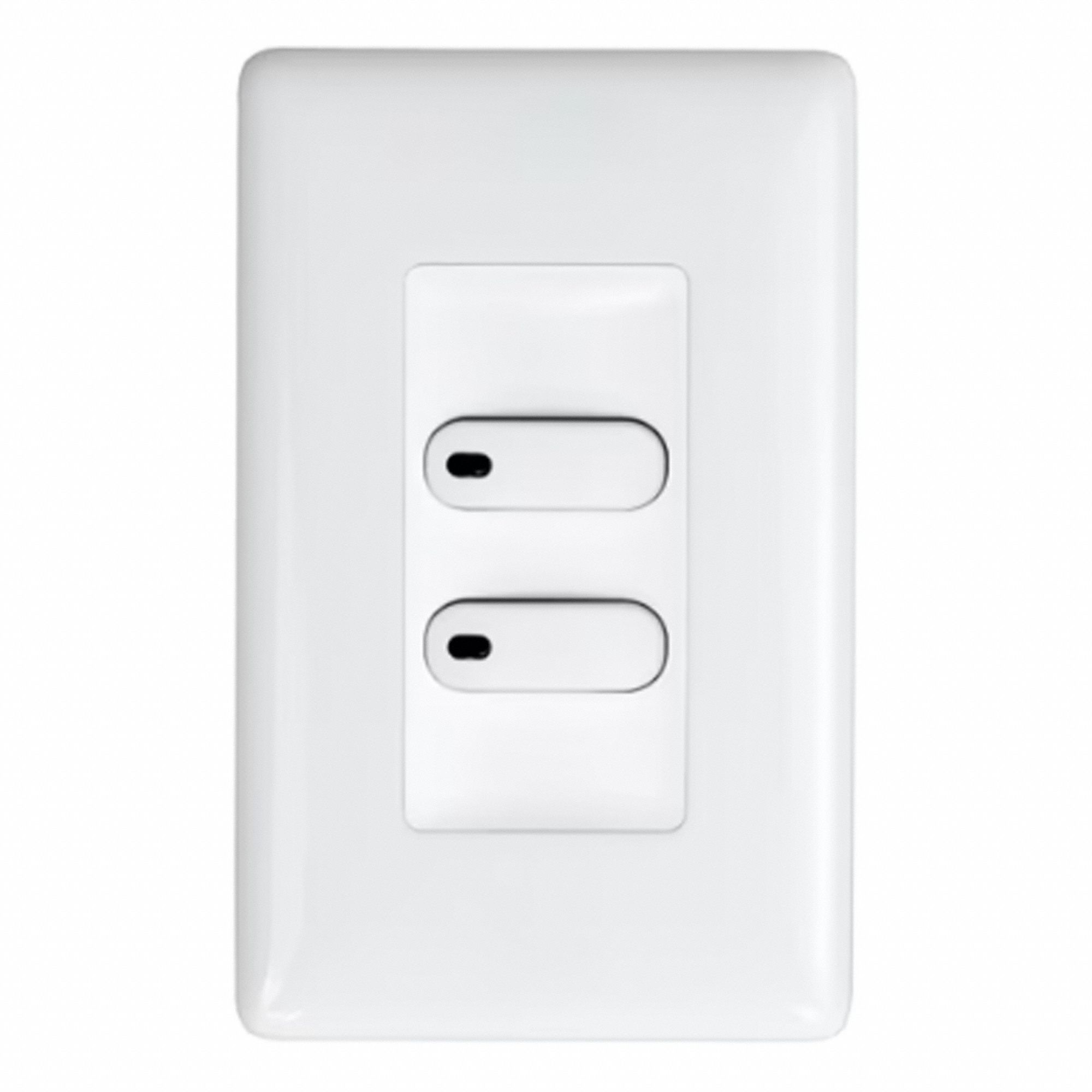 LOW-VOLT MOMENTARY 2 BUTTON WALL SWITCH