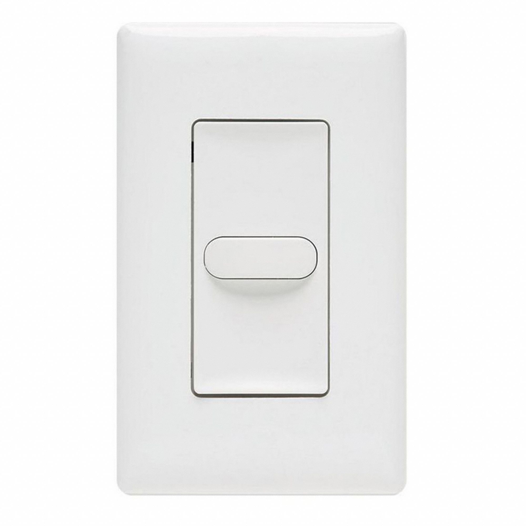 LOW-VOLT MOMENTARY WALL SWITCH C/W PILOT