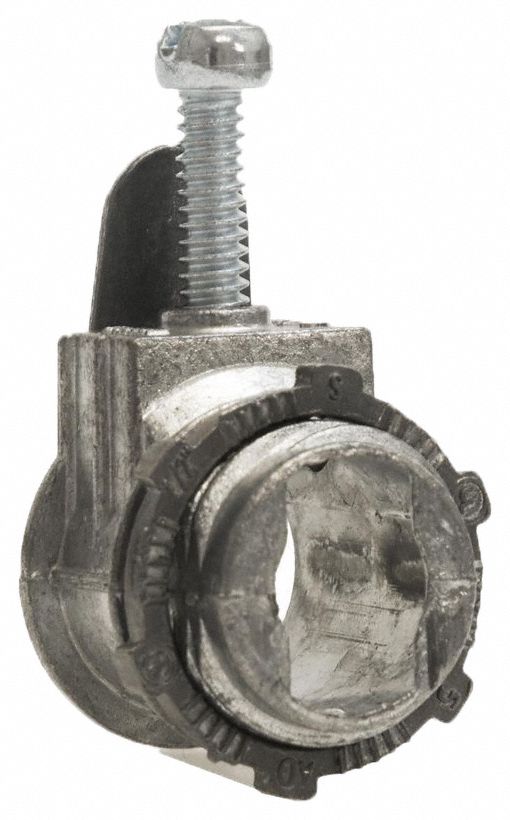 連絡用☆ IBERVILLE Cable Connectors - 1 Screw - NMD90/AC90(BX)-3/8