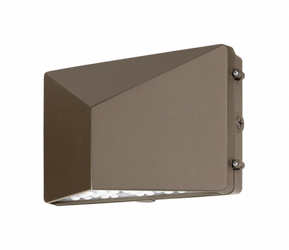 HUBBELL OUTDOOR Wall light adjustable lumens bronze AntiGlare Wall