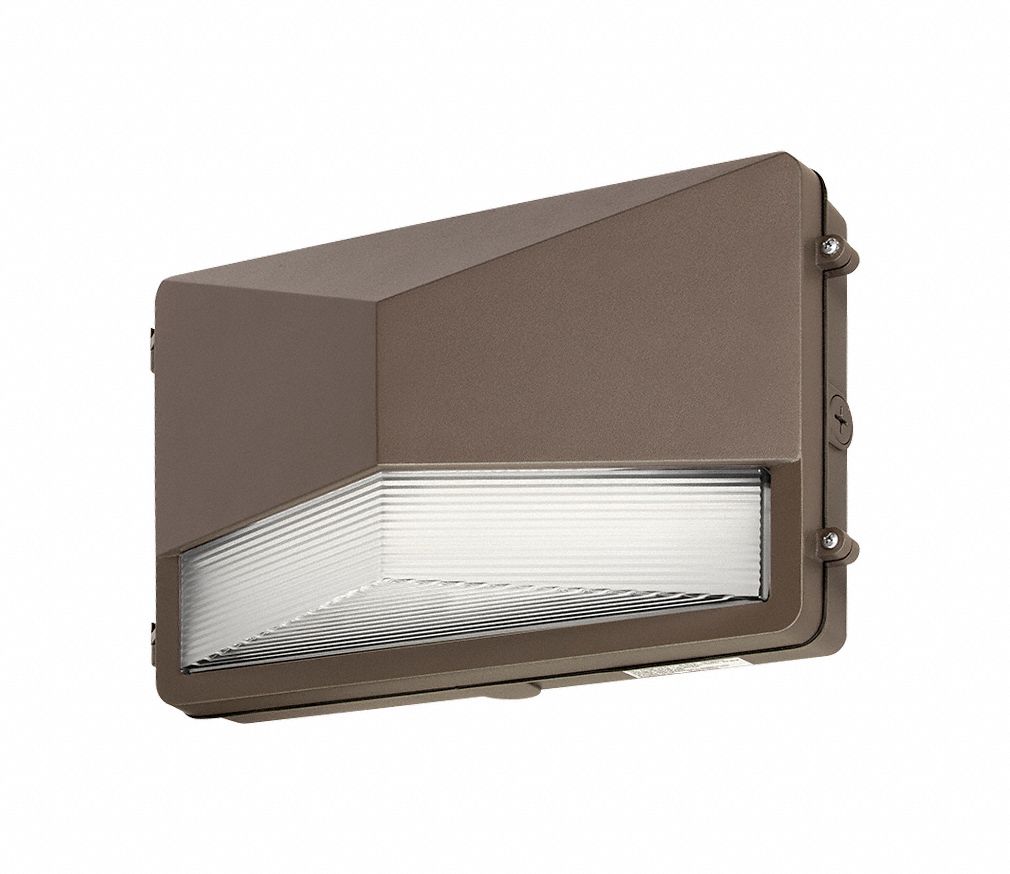 HUBBELL OUTDOOR Wall light adjustable lumens bronze FullSize Wall