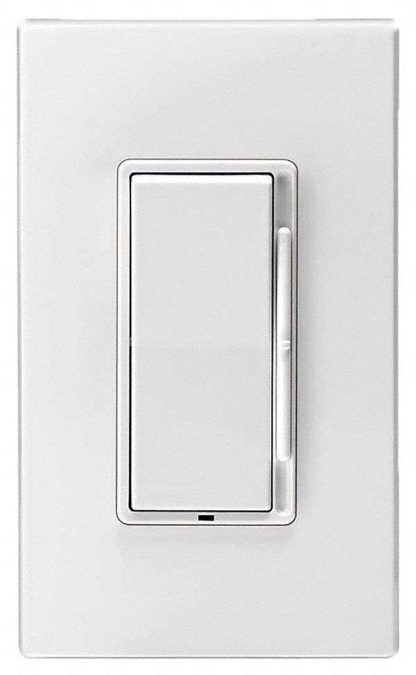 ROCKER SLIDE LIGHTING DIMMER, CFL/LED, 300W