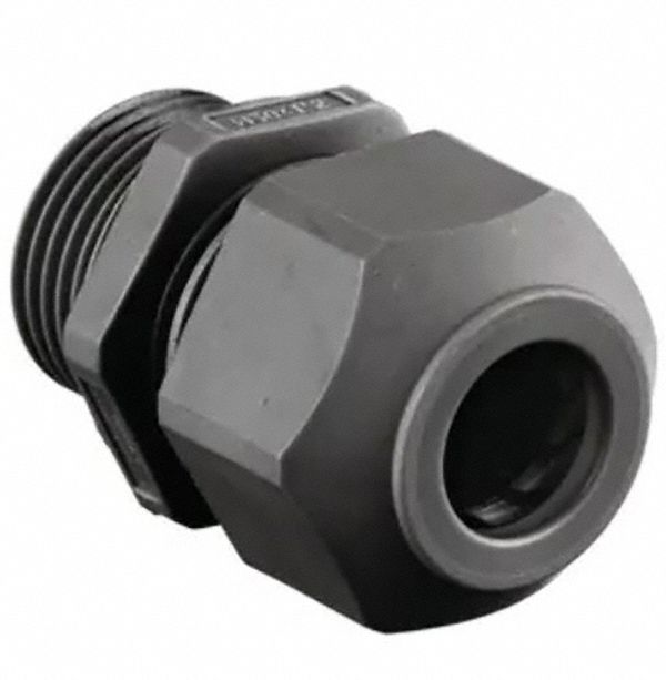 CORD CONNECTOR, NYLON, BLACK, -22 ° F TO 225 ° F