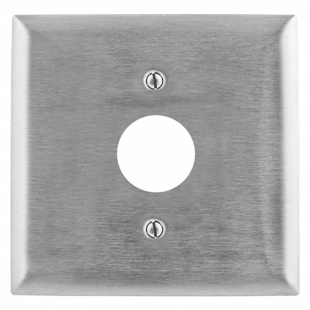 WALL PLATE,302/304 STAINLESS STEEL