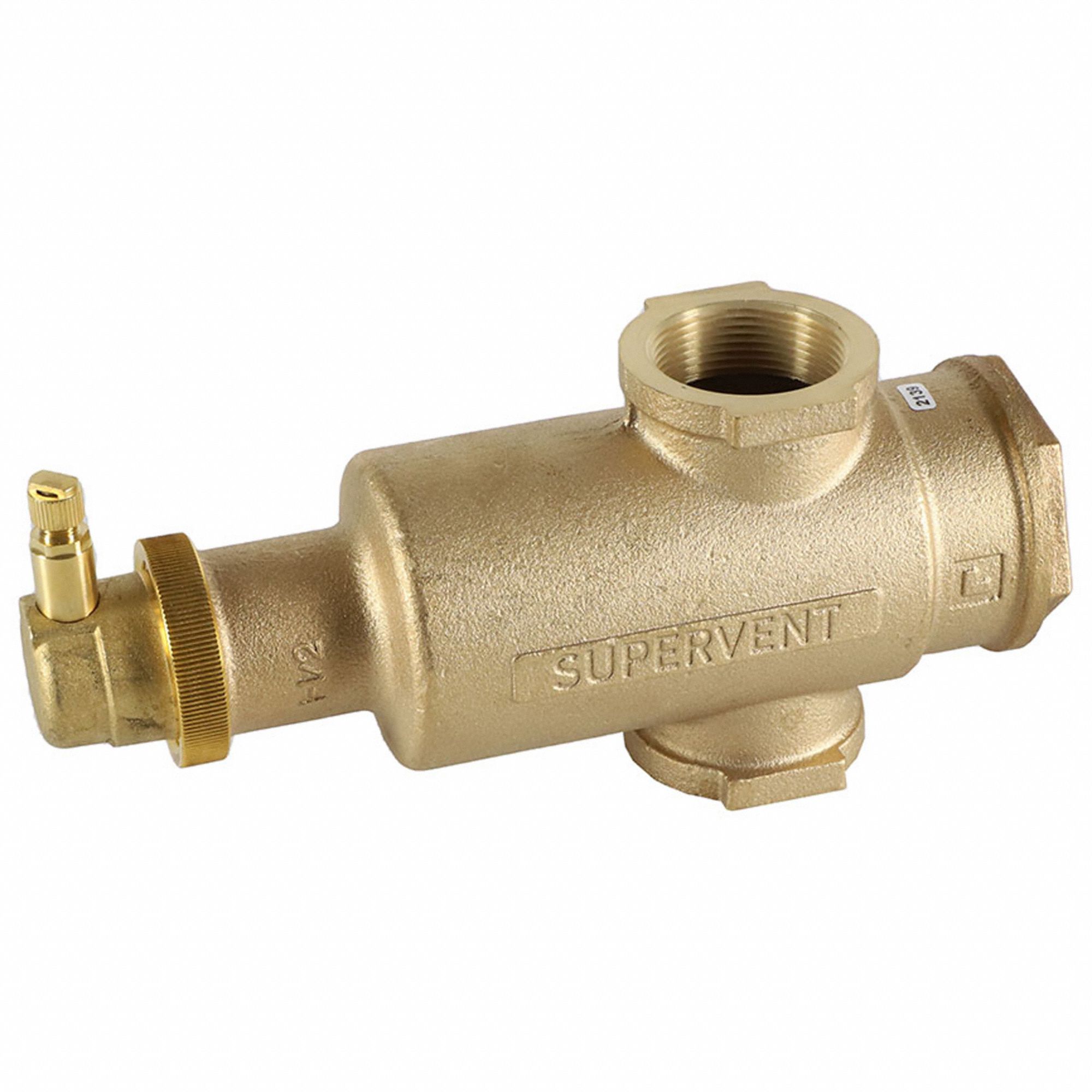 RESIDEO, Auto, 11/2 in (F)NPT, Hydronic Air Vent 2RB57PV150/U