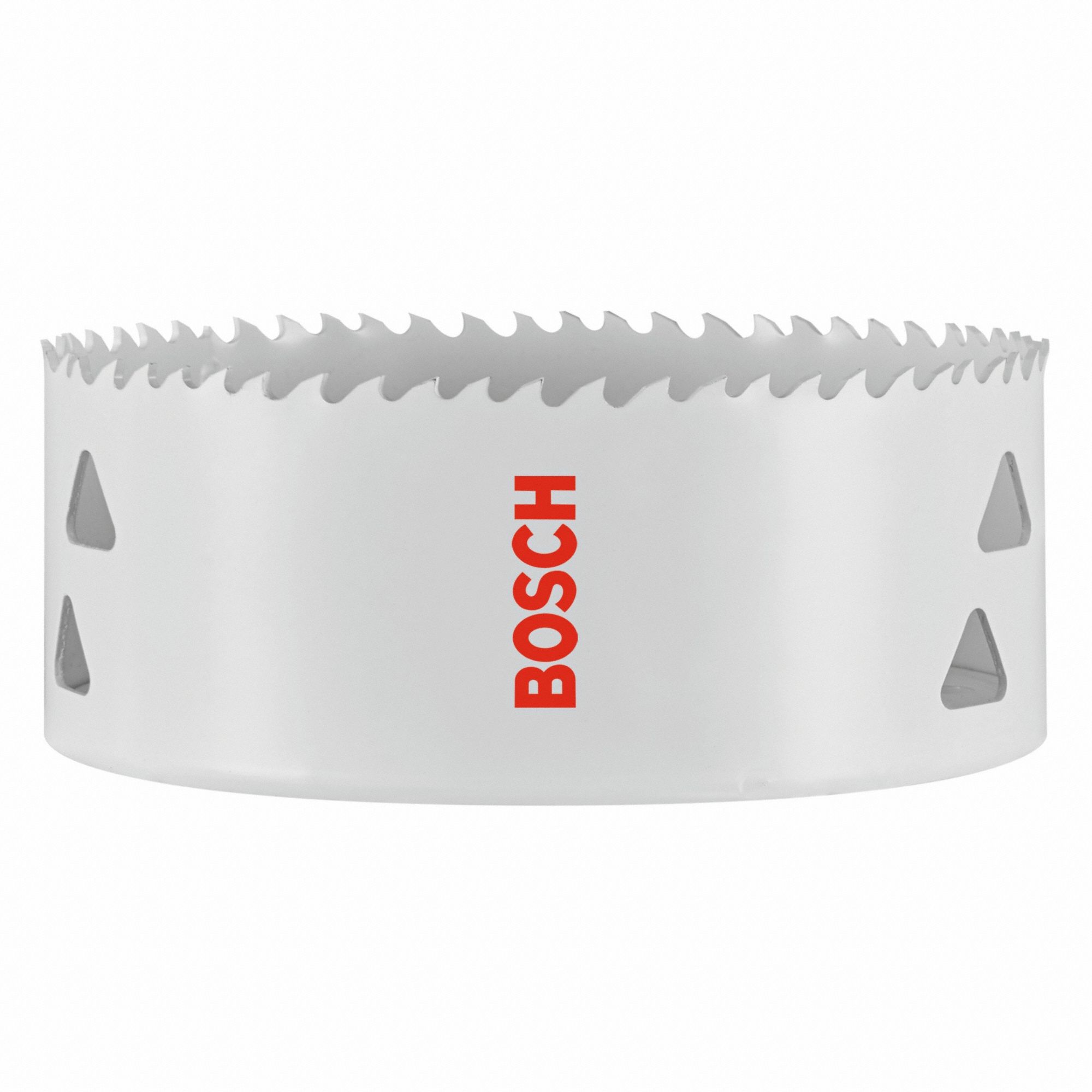 Hole Saws, 5" dia., Bi-Metal, Shank 1/4"