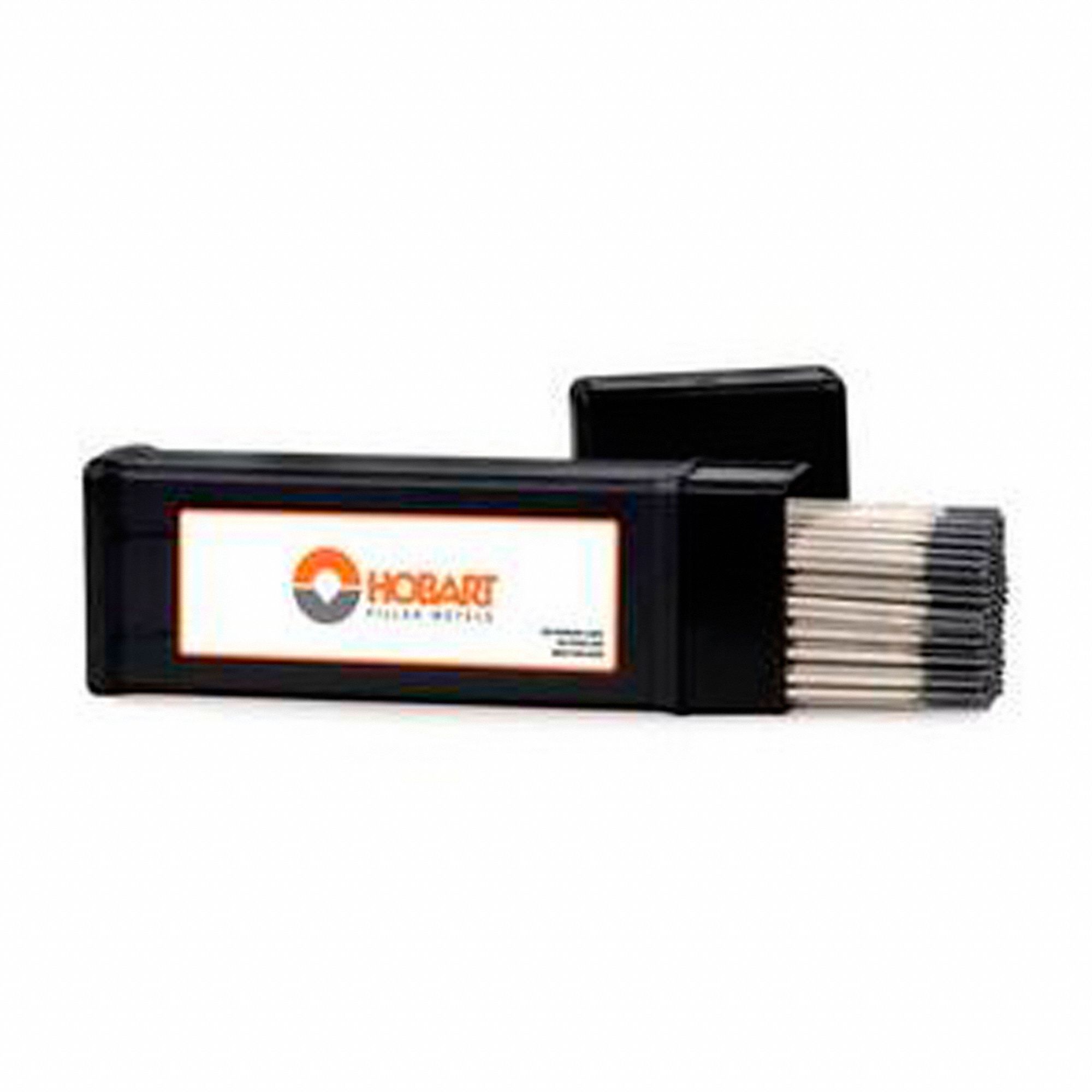 ELECTRODE, MIN 74000 PSI, 1/8 TO 1/4 IN L, 1/8 IN DIA, MILD STEEL, 10 LB