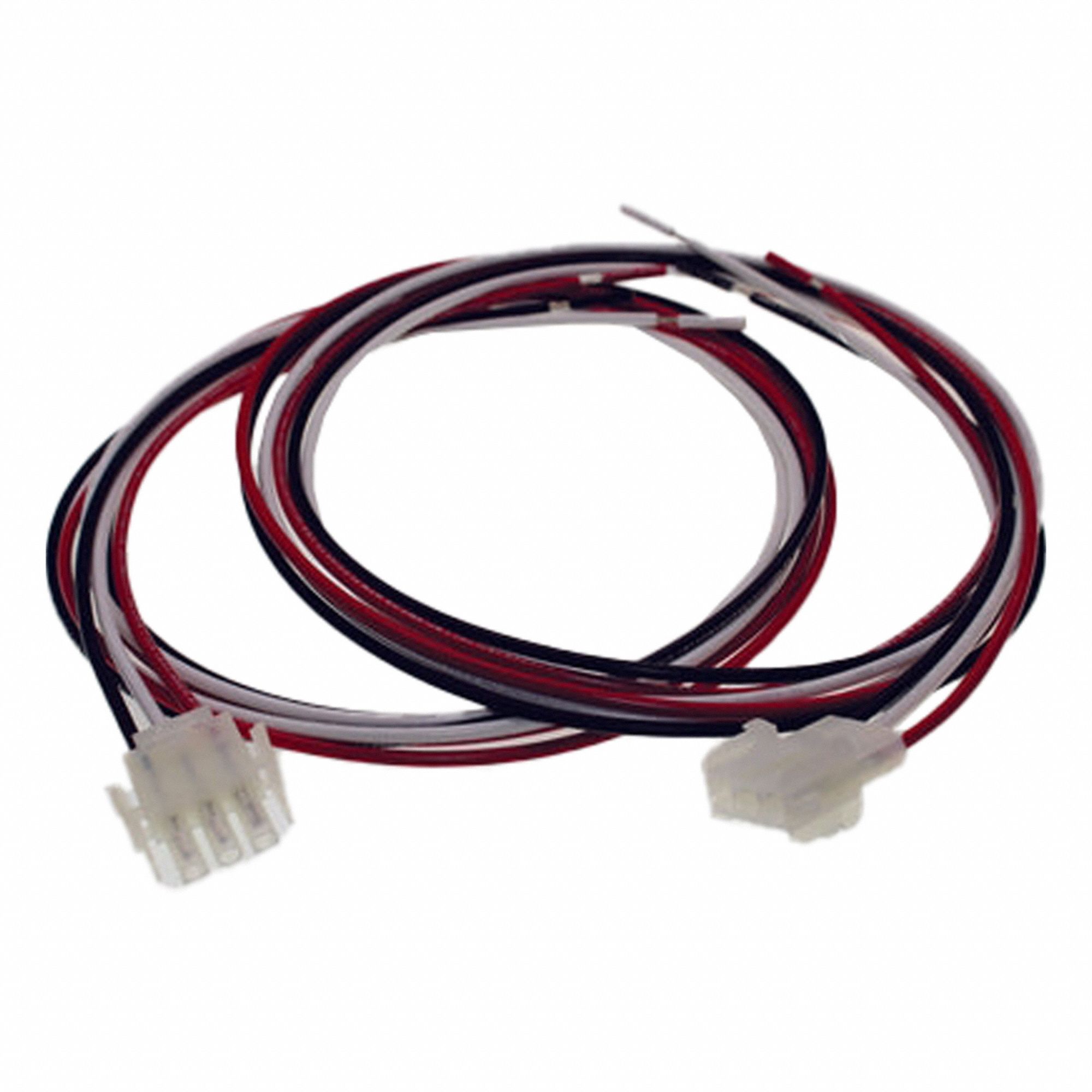 Connector: Molex, .084 Power, 3 Poles, 48 in Wire Lead Lg, 12 A, 250V AC
