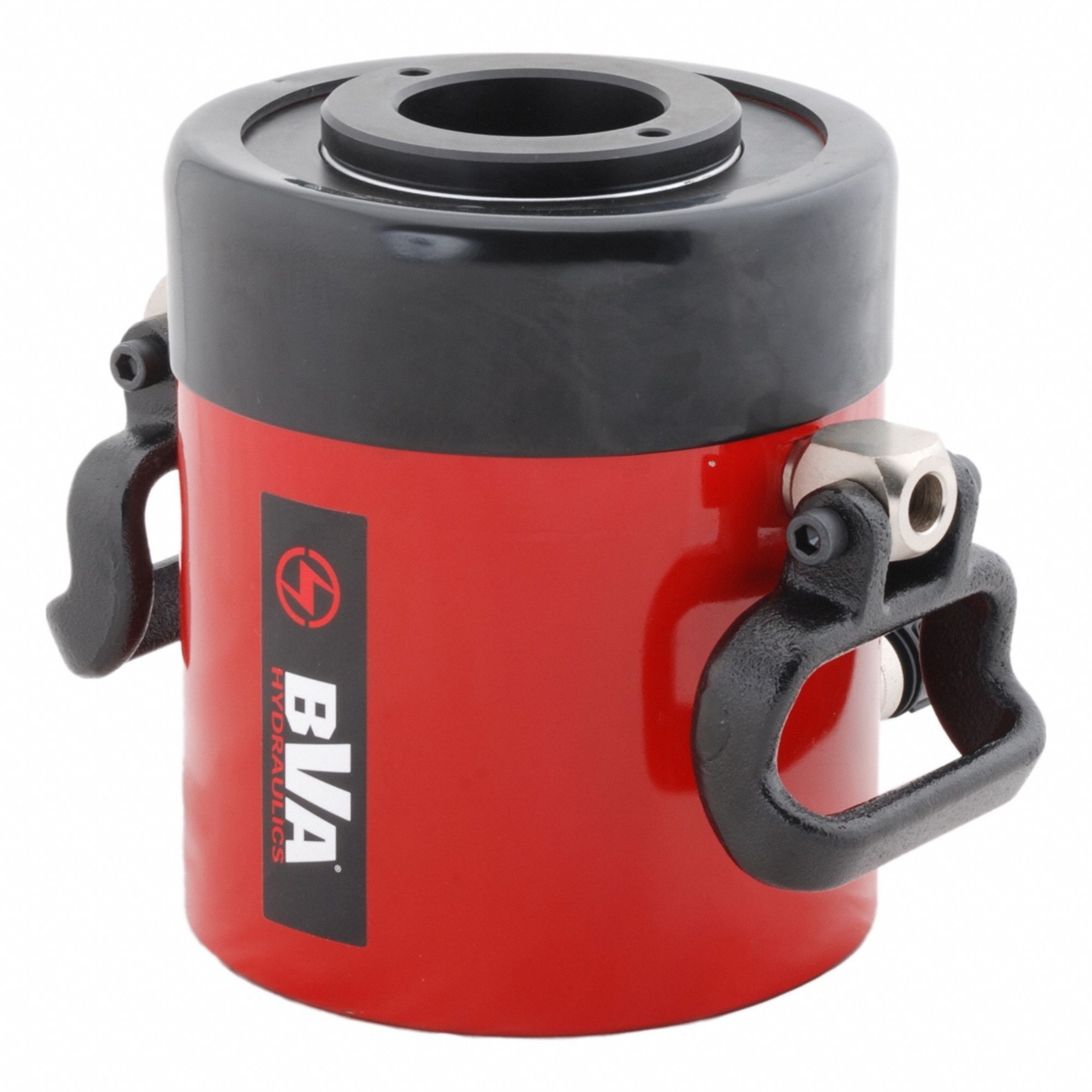 Hollow Hydraulic Ram: 100 ton Nominal Capacity, 3 in Nominal Stroke Lg, 7.01 in, HC