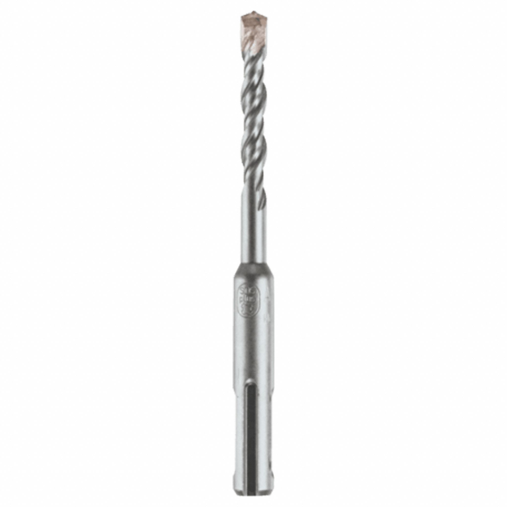 ROTARY HAMMER DRILL BIT, &frac14; IN BIT SIZE, 2 IN MAX DRILLING DEPTH, 4 IN L, CARBIDE