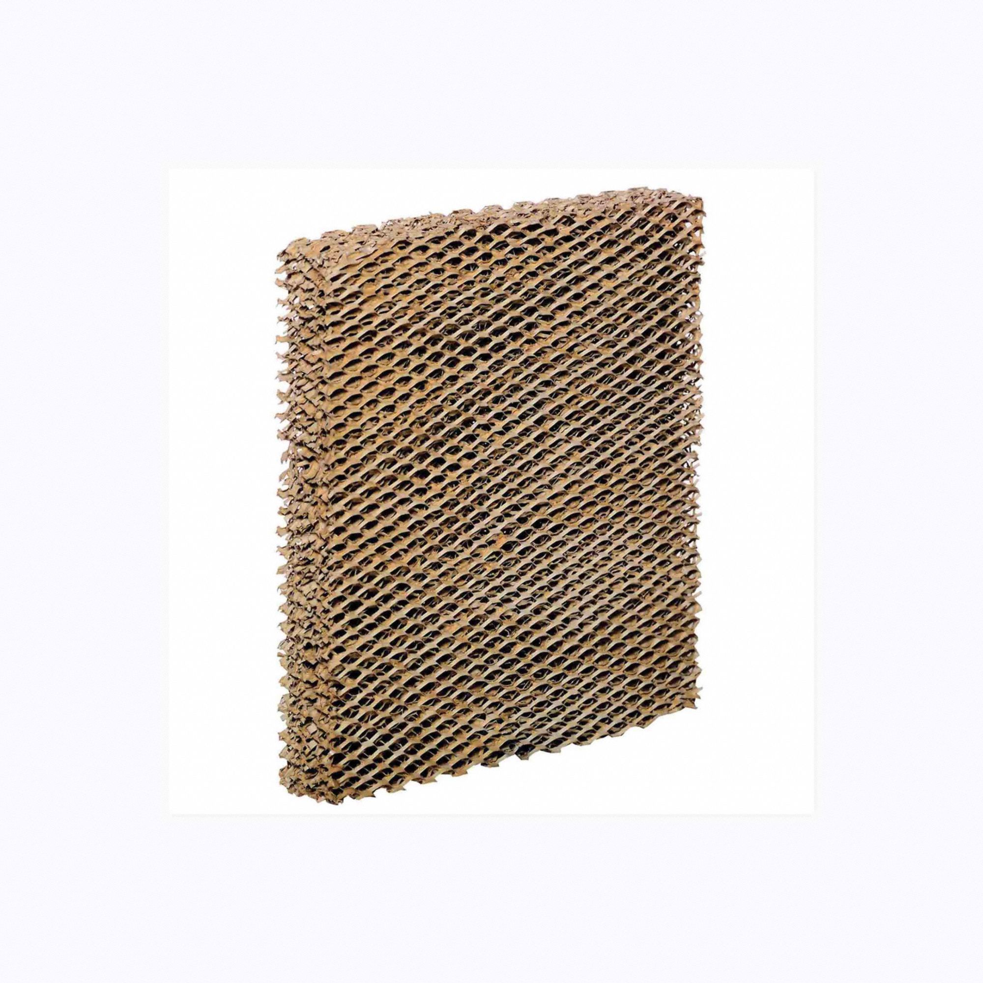 Humidifier Pad: Humidifier Pad, Duct Mount Dehumidifier, 2RTZ1/2RTZ2/2TE68, Aluminum, 1 Pads