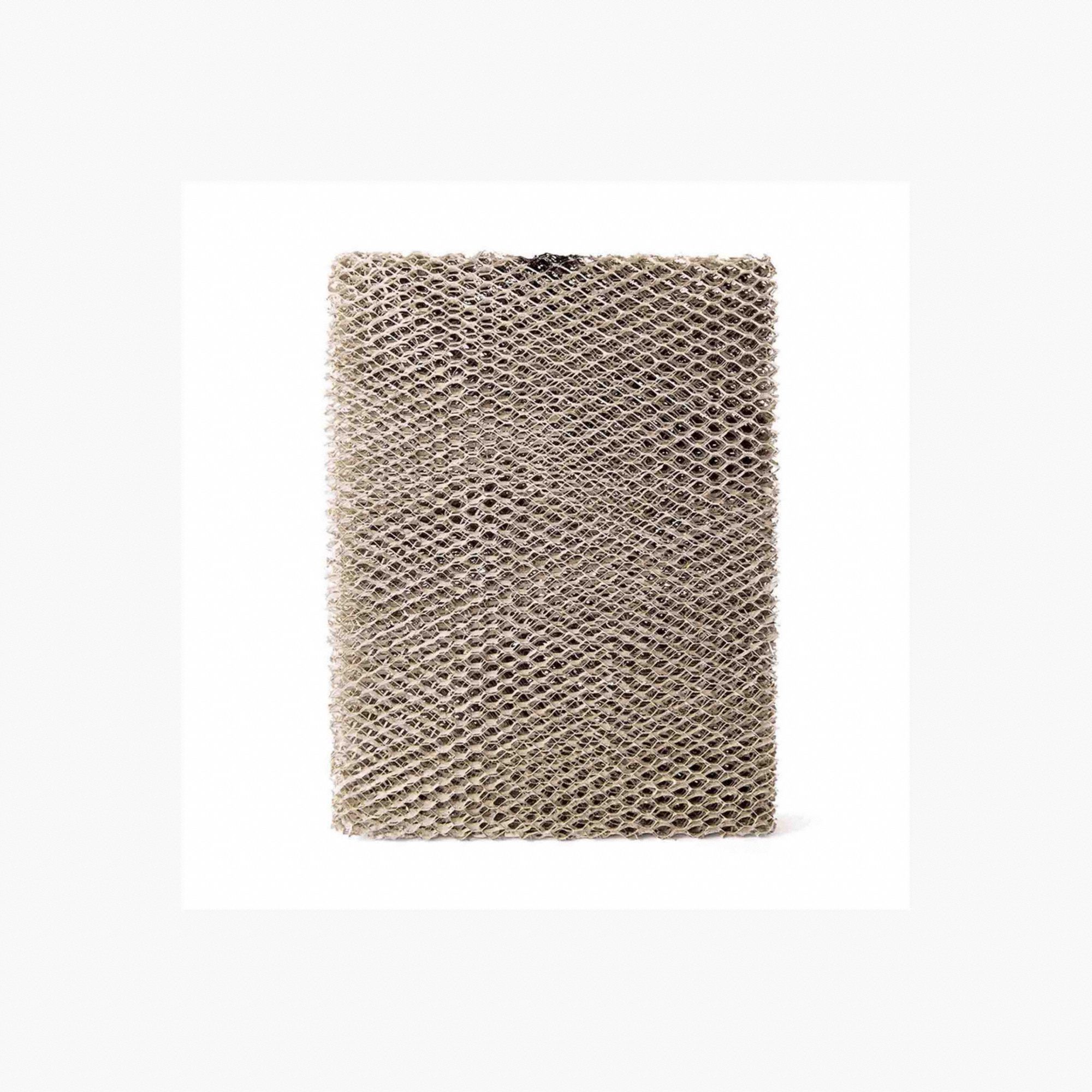 Humidifier Pad: Humidifier Pad, Duct Mount Dehumidifier, 6JJL0/6JJL1, Kraft Paper, 1 Pads, UL Listed