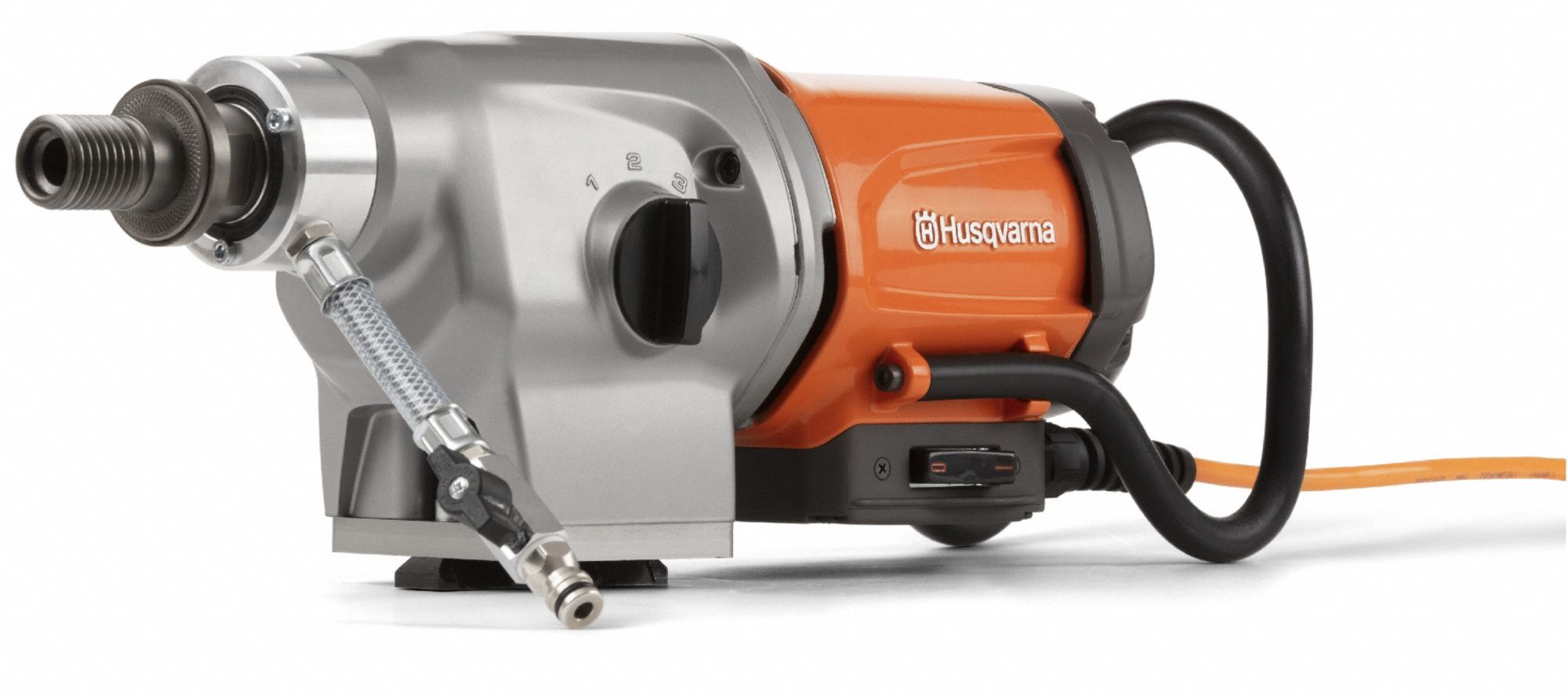 Core Drill Motor: 115V AC, 14 in Capacity (Concrete), Variable Speed, 4.29 hp, 20 A