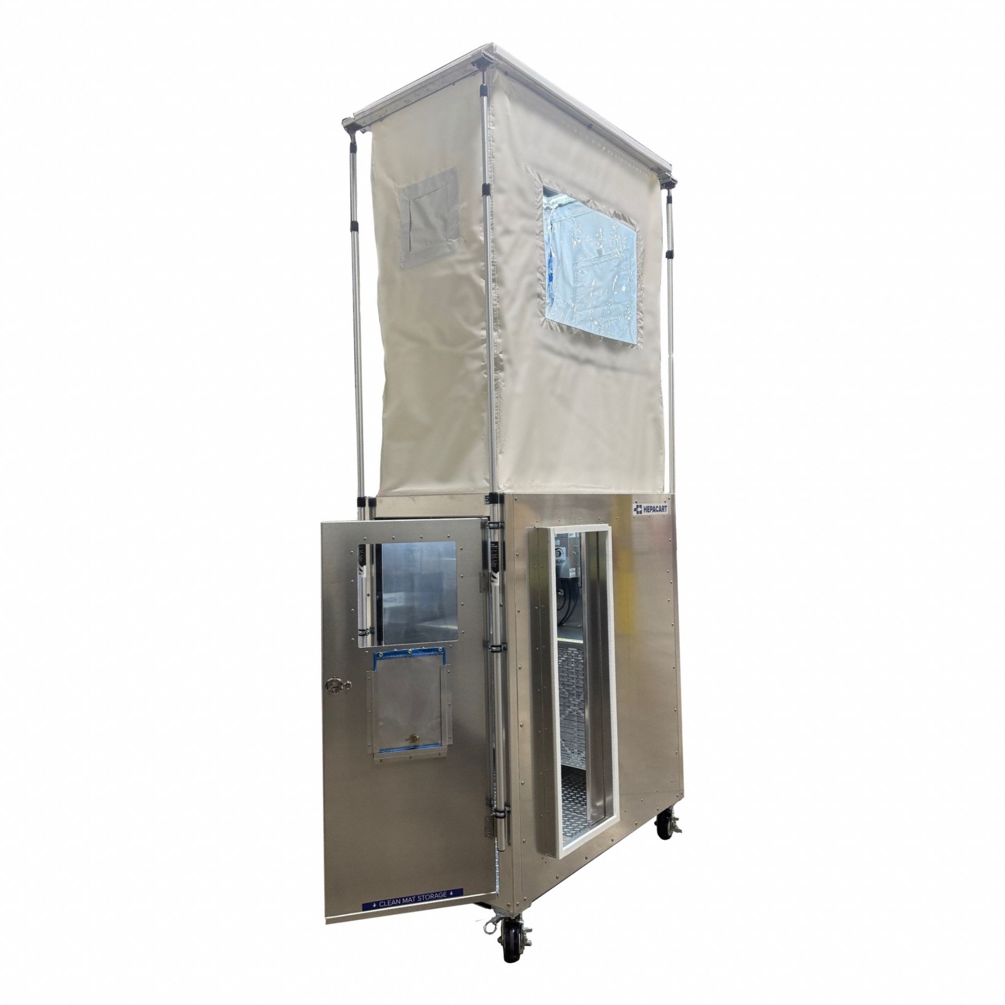 Construction & Maintenance Particle Containment Units