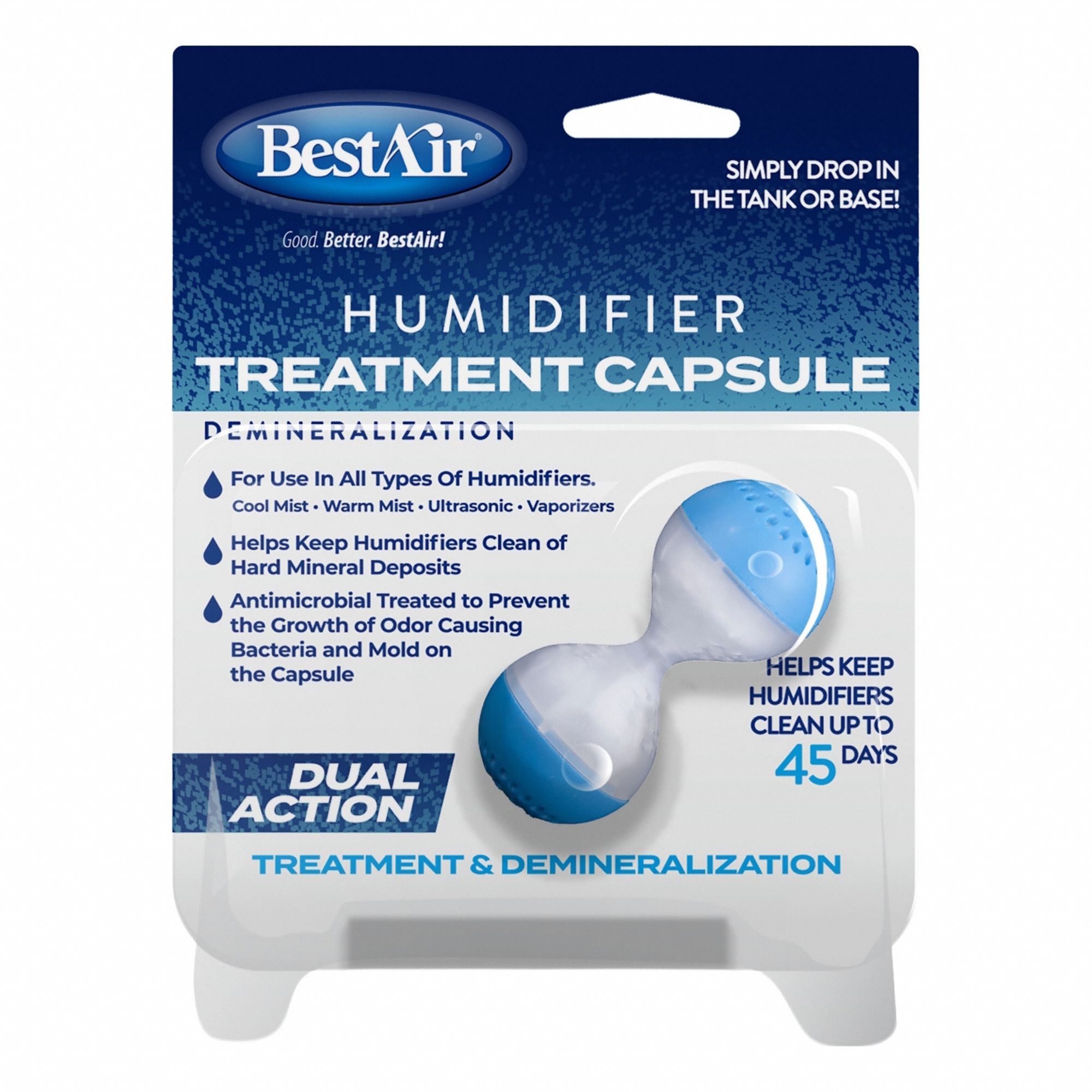 BestAir Demineralization Treatment Capsu