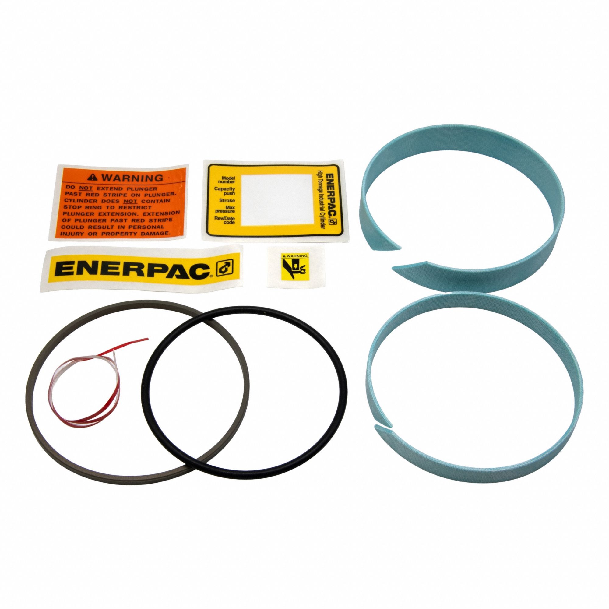 Hydraulics Equipment Parts 9 Pcs.