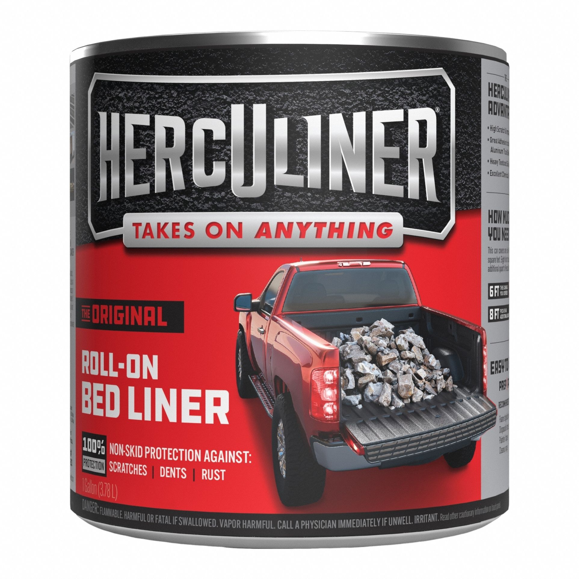 Protective coating: Black,