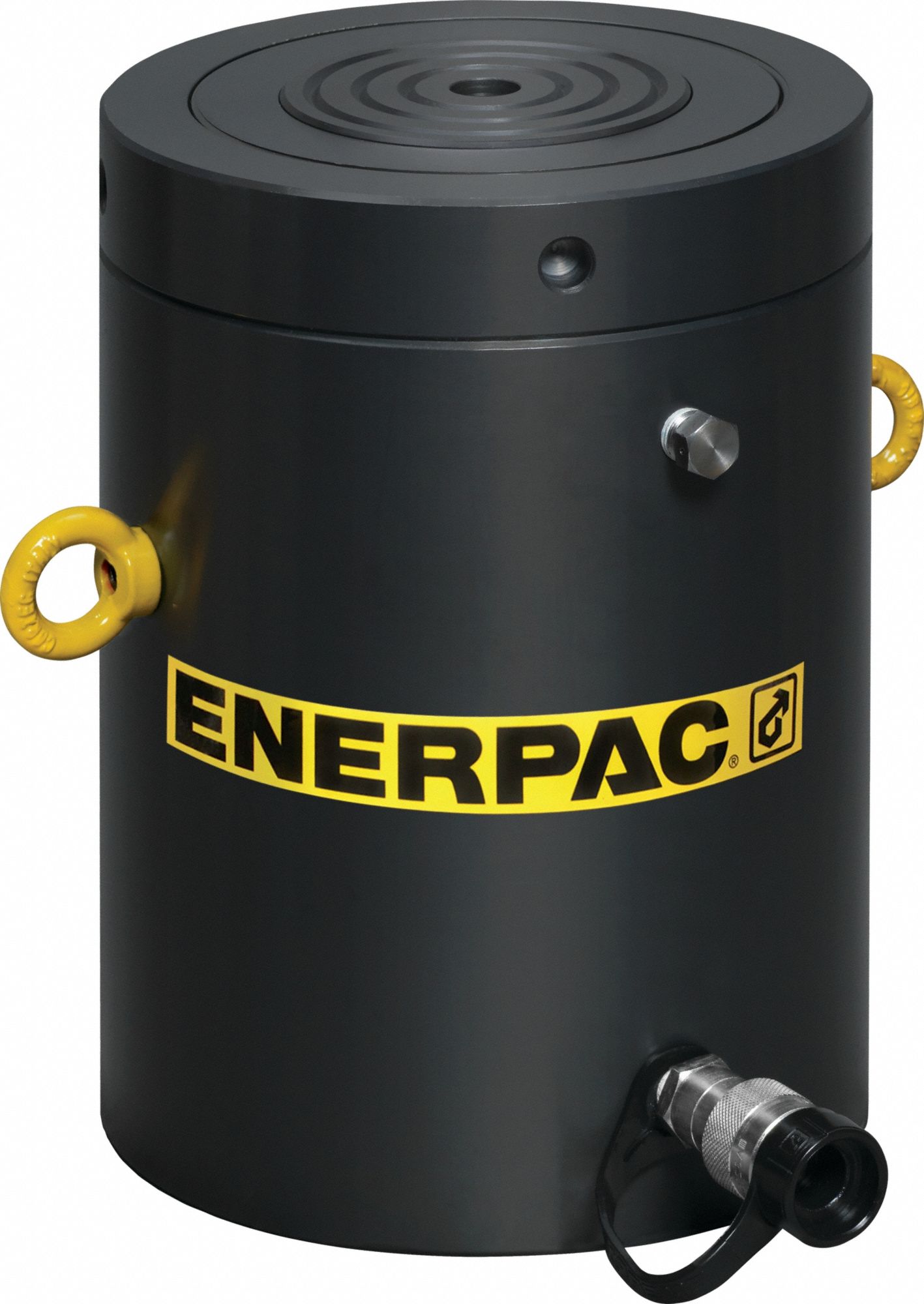 Lock Nut Hydraulic Ram: 250 ton Nominal Capacity, 4 in Nominal Stroke Lg, 56.27 sq in, HCL