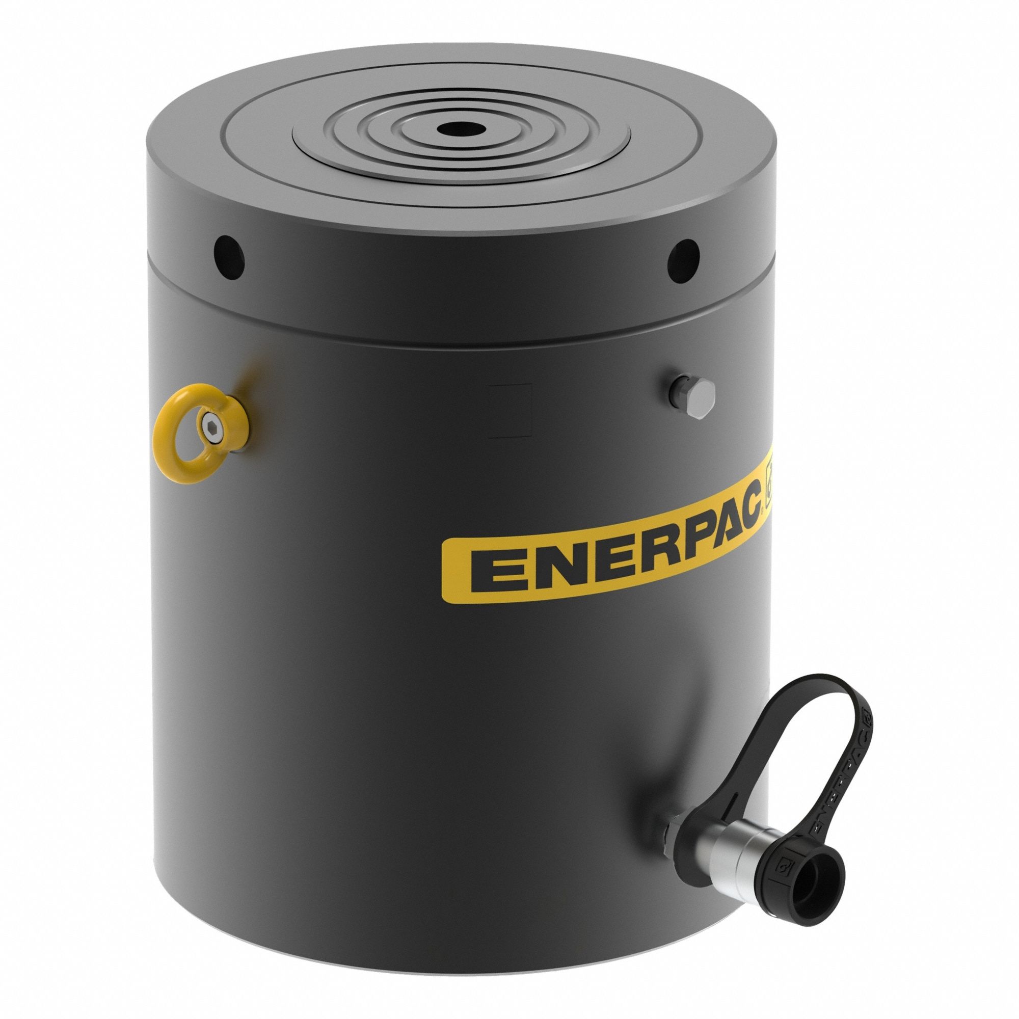 Lock Nut Cylinder: 250 ton Nominal Capacity, 6 in Nominal Stroke Lg, 56.27 sq in, HCL