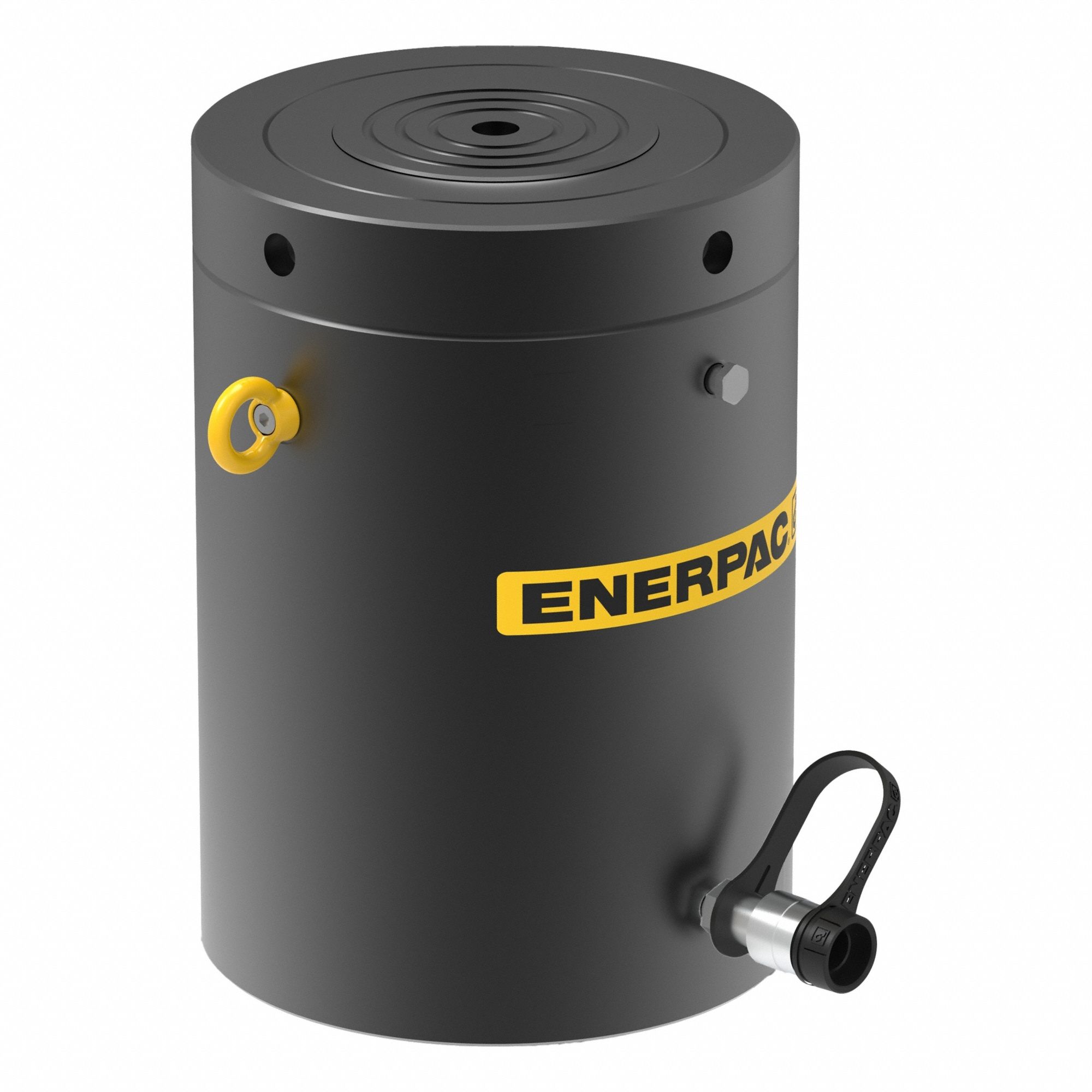 Lock Nut Cylinder: 250 ton Nominal Capacity, 8 in Nominal Stroke Lg, 56.27 sq in, HCL