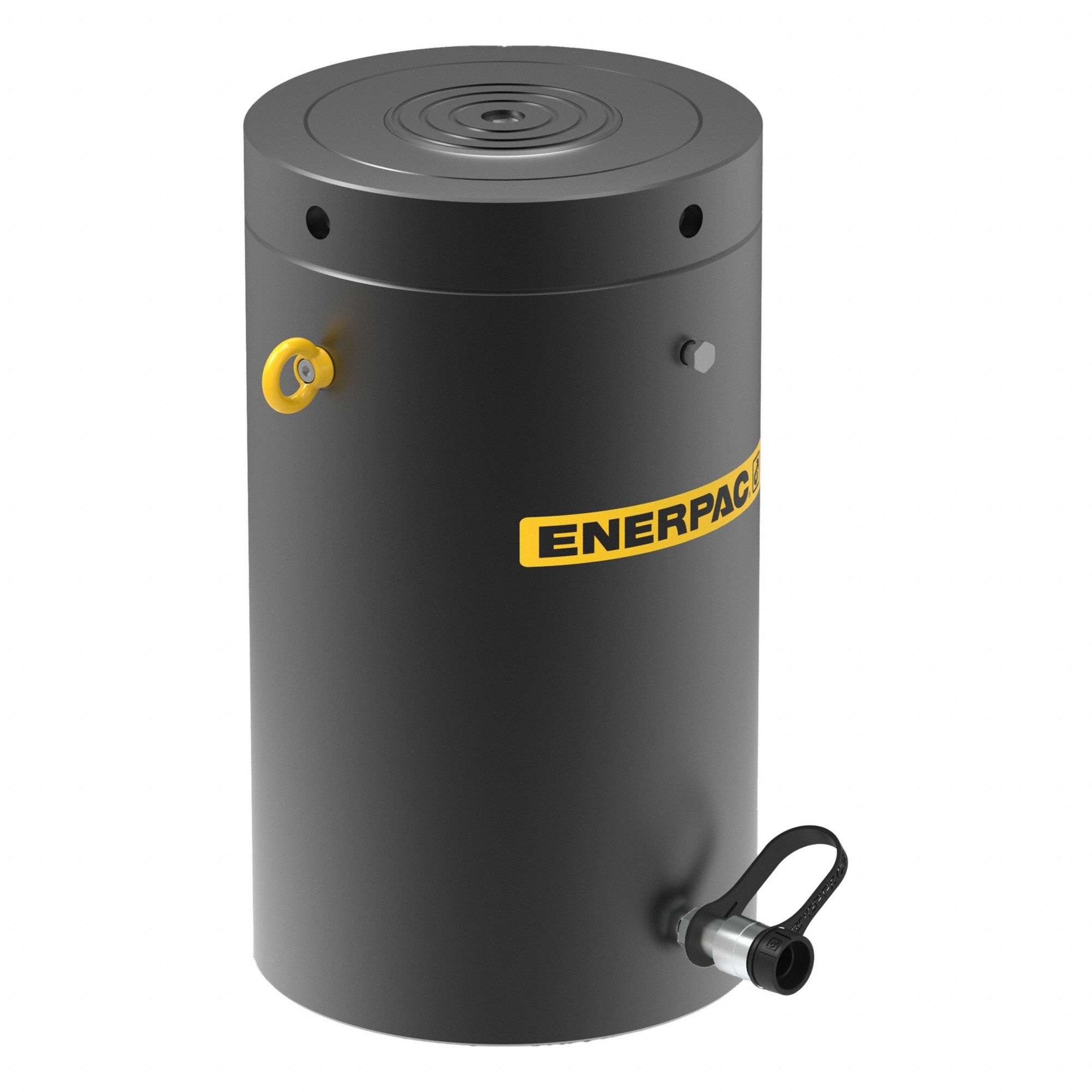 Lock Nut Cylinder: 300 ton Nominal Capacity, 12 in Nominal Stroke Lg, 67.23 sq in, HCL