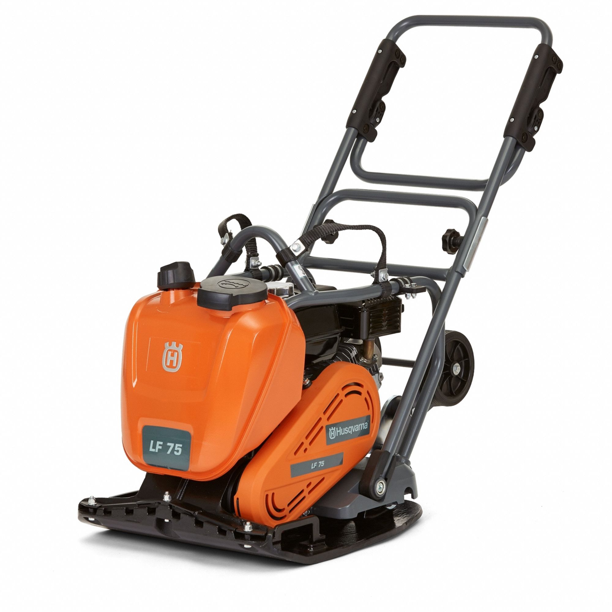 Plate Compactor: 16 27/50 in Plate Wd, Forward Direction