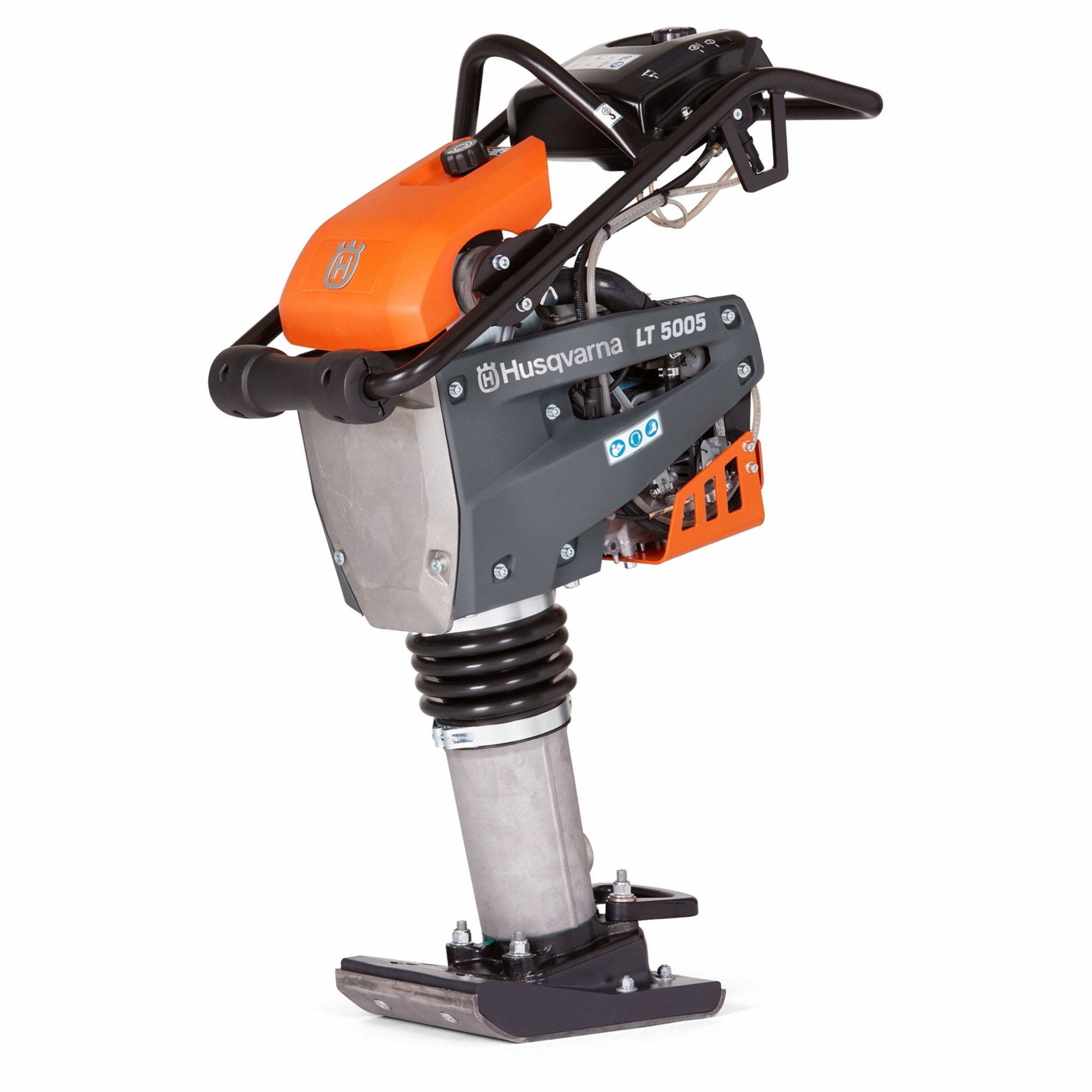 Plate Compactor: 9 3/50 in Plate Wd